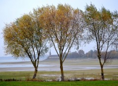  Nature  petite chapelle au lac du der