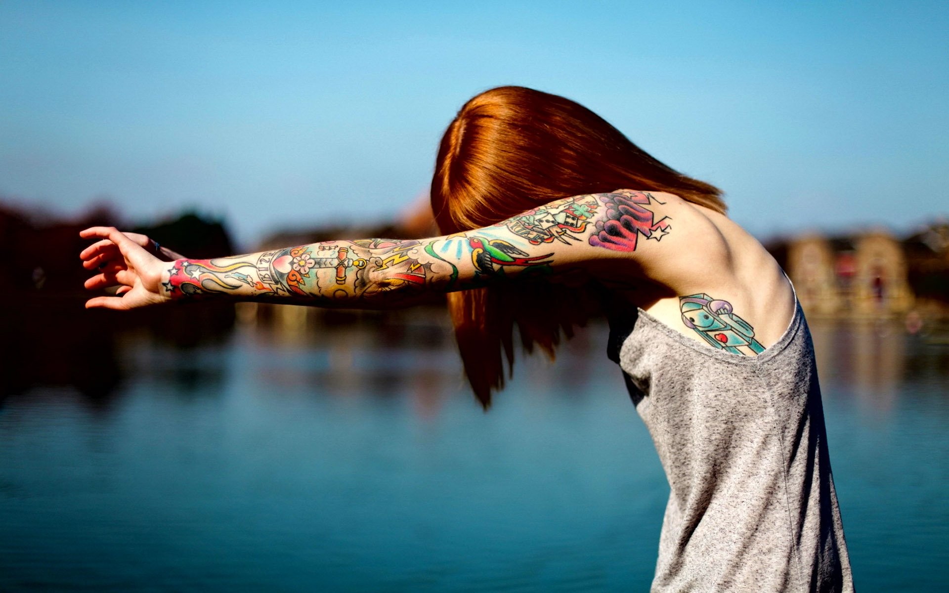 Wallpapers People - Events Tatouages 