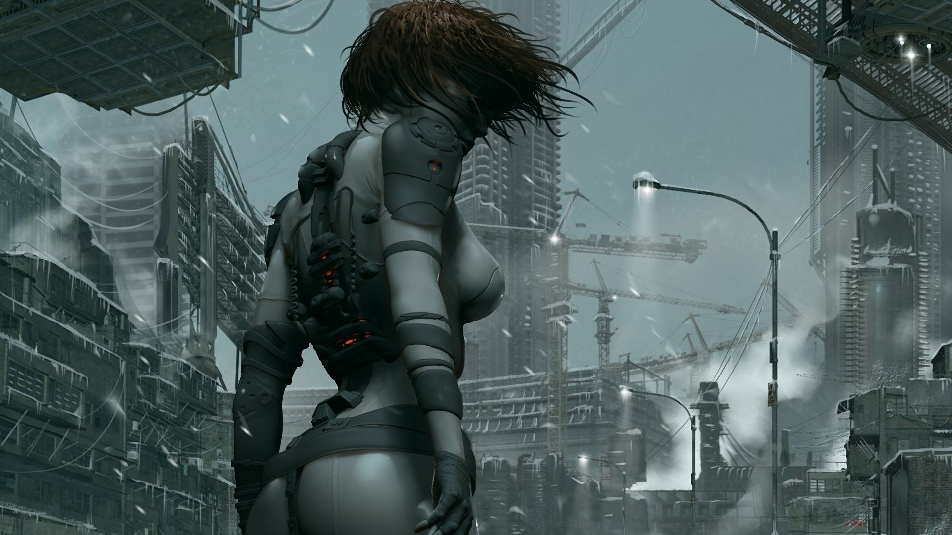 Wallpapers Fantasy and Science Fiction Cyborgs 