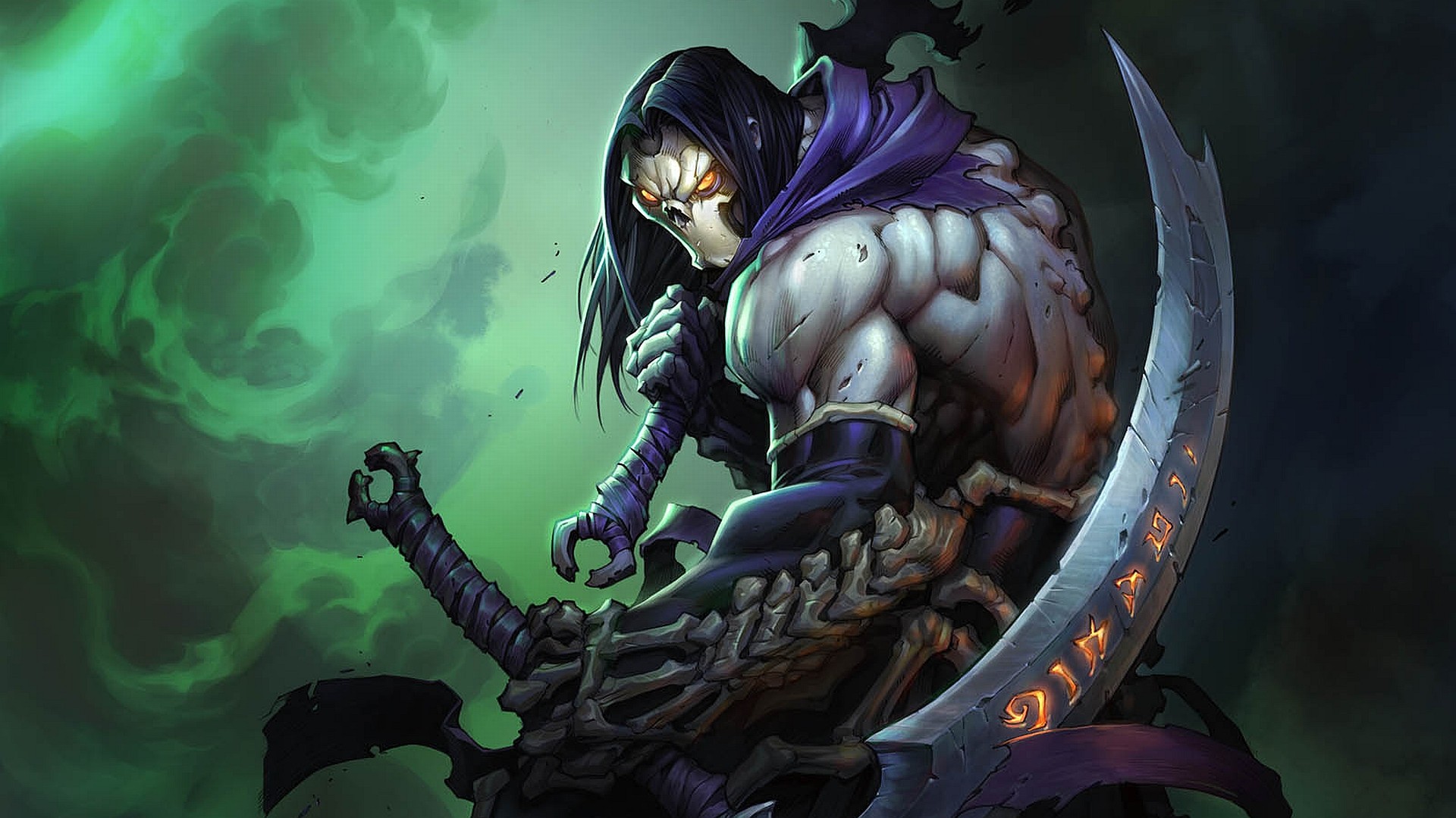 Fonds d'cran Jeux Vido Darksiders 2 