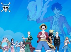  Manga One Piece Blue