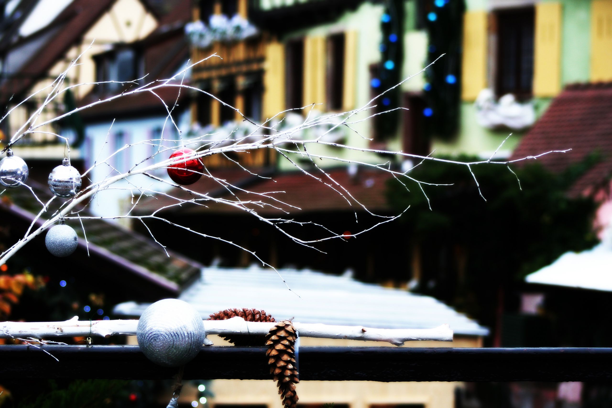 Fonds d'cran Voyages : Europe France > Alsace Petite Venise à Noël