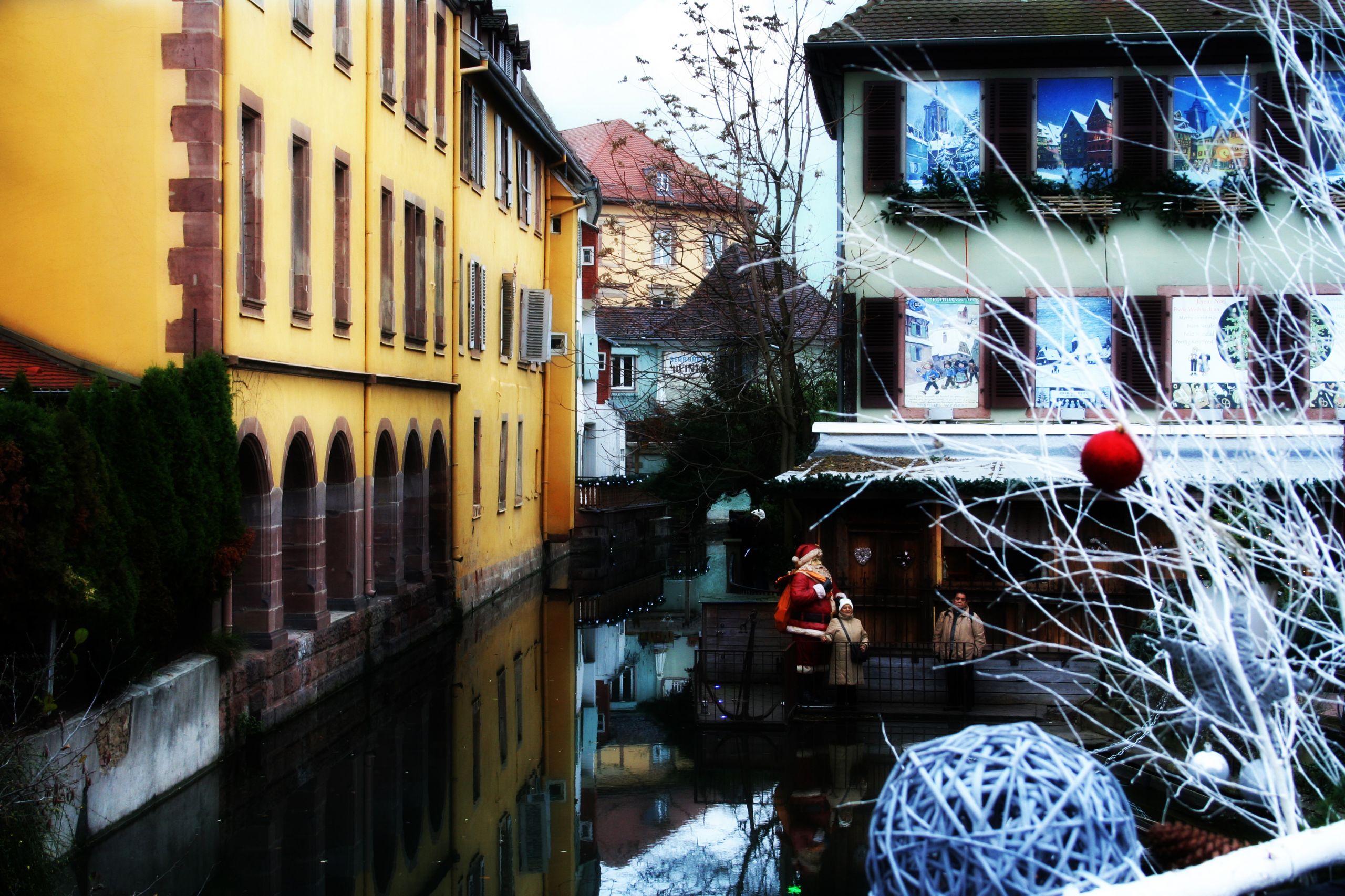 Fonds d'cran Voyages : Europe France > Alsace Noel en alsace