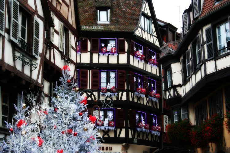 Fonds d'cran Voyages : Europe France > Alsace Noel en alsace