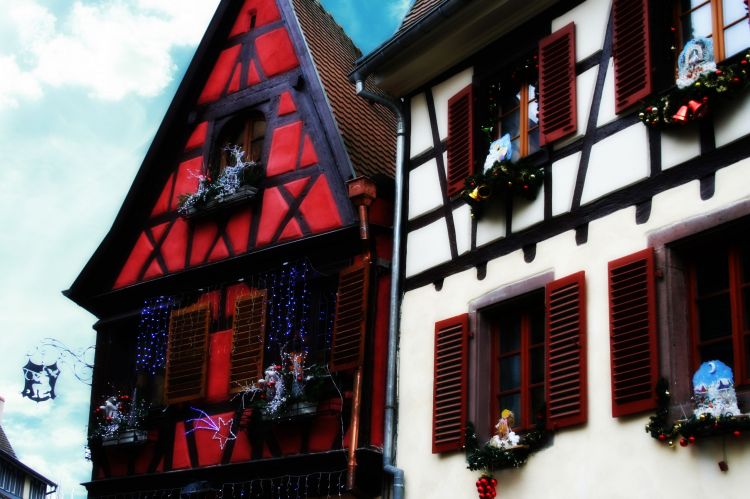 Wallpapers Trips : Europ France > Alsace Noel en alsace