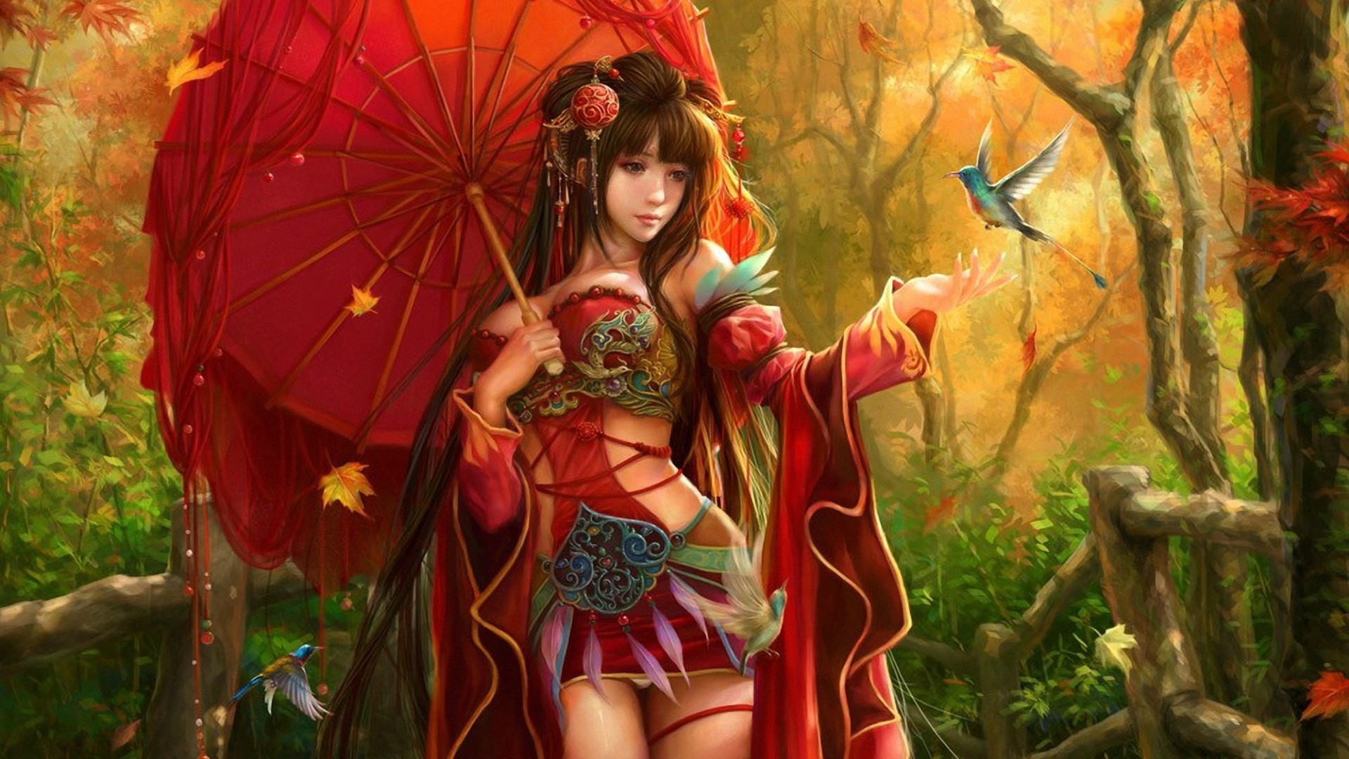 Wallpapers Fantasy and Science Fiction Women 