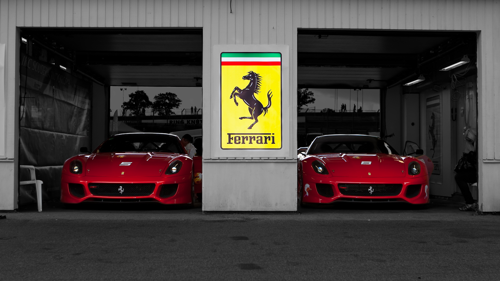 Fonds d'cran Voitures Ferrari 