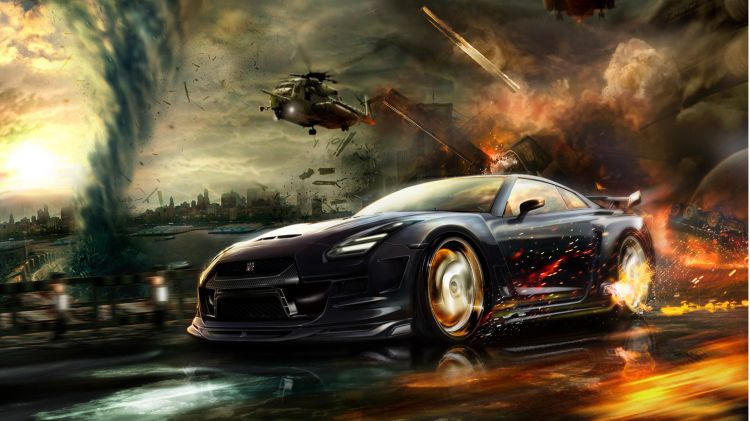 Wallpapers Digital Art Cars - Transport Wallpaper N393939