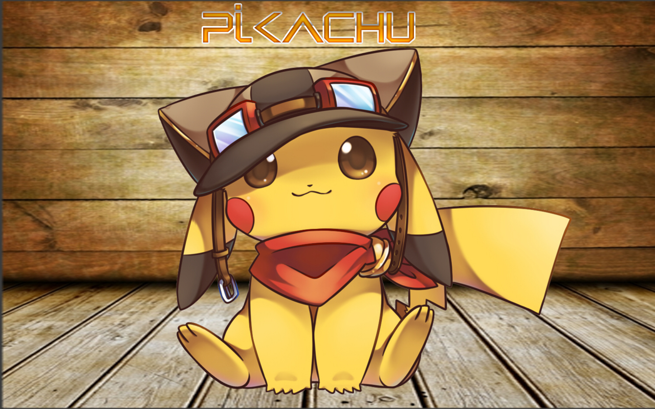 Wallpapers Manga Pokemon pikachu