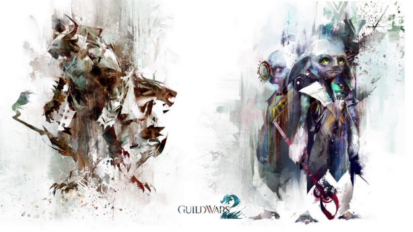 Fonds d'cran Jeux Vido Guild Wars 2 