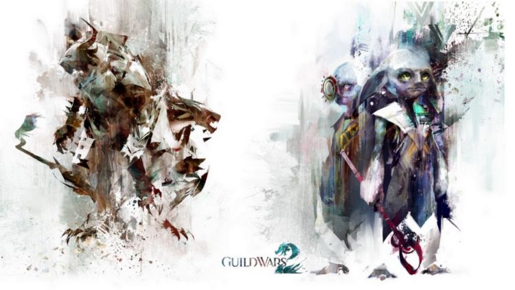 Fonds d'cran Jeux Vido Guild Wars 2 Wallpaper N393991