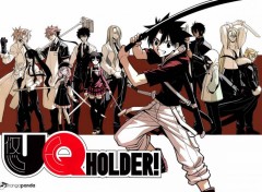  Manga UQ holder!