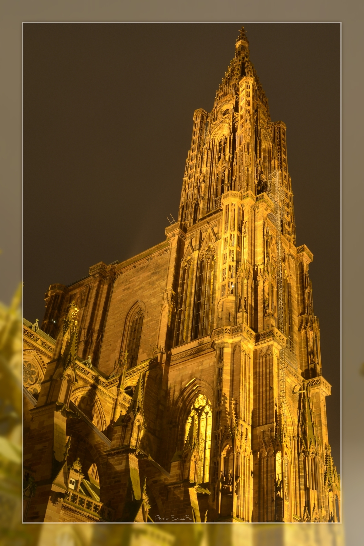 Wallpapers Constructions and architecture Religious Buildings Cathédrale de Strasbourg