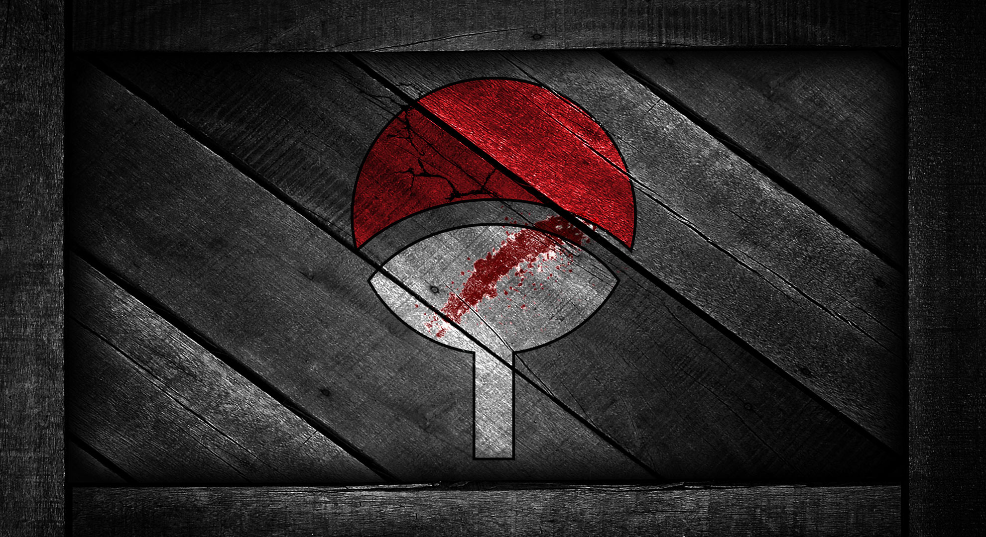 Wallpapers Manga Naruto Uchiha logo