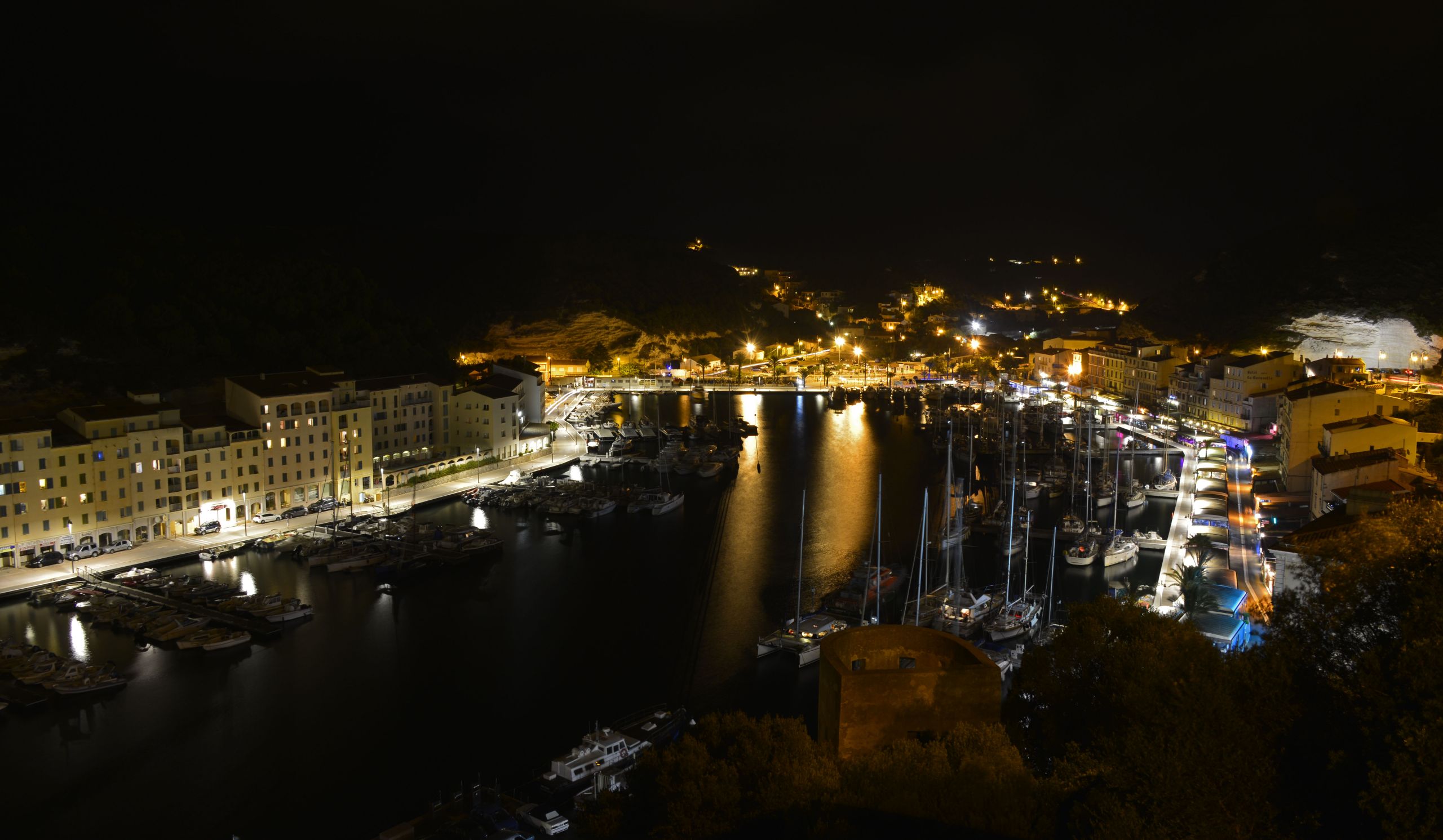 Wallpapers Constructions and architecture Harbours - Docks Port de Bonifacio