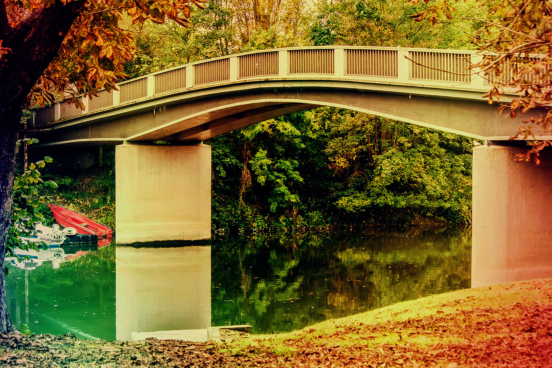 Wallpapers Constructions and architecture Bridges - Aqueduct Pont