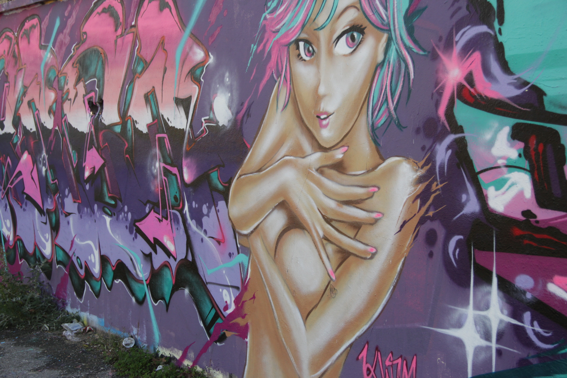 Fonds d'cran Art - Peinture Graffitis 