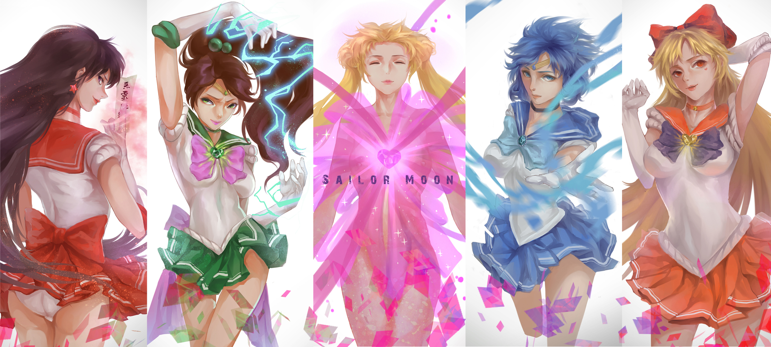 Fonds d'cran Manga Sailor Moon 