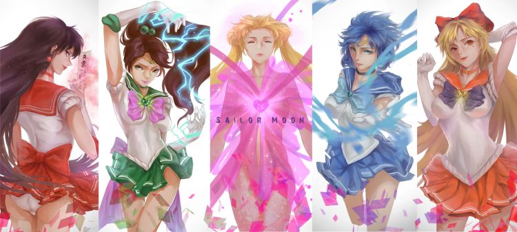 Fonds d'cran Manga Sailor Moon Wallpaper N394219