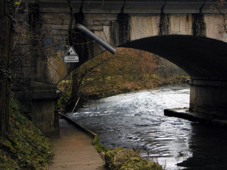 Wallpapers Constructions and architecture Bridges - Aqueduct Risque d'inondation