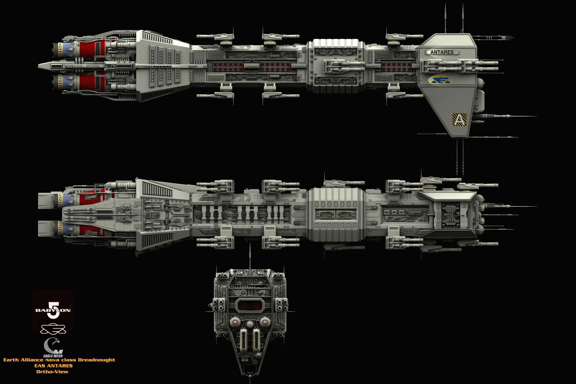 Fonds d'cran Sries TV Babylon 5 