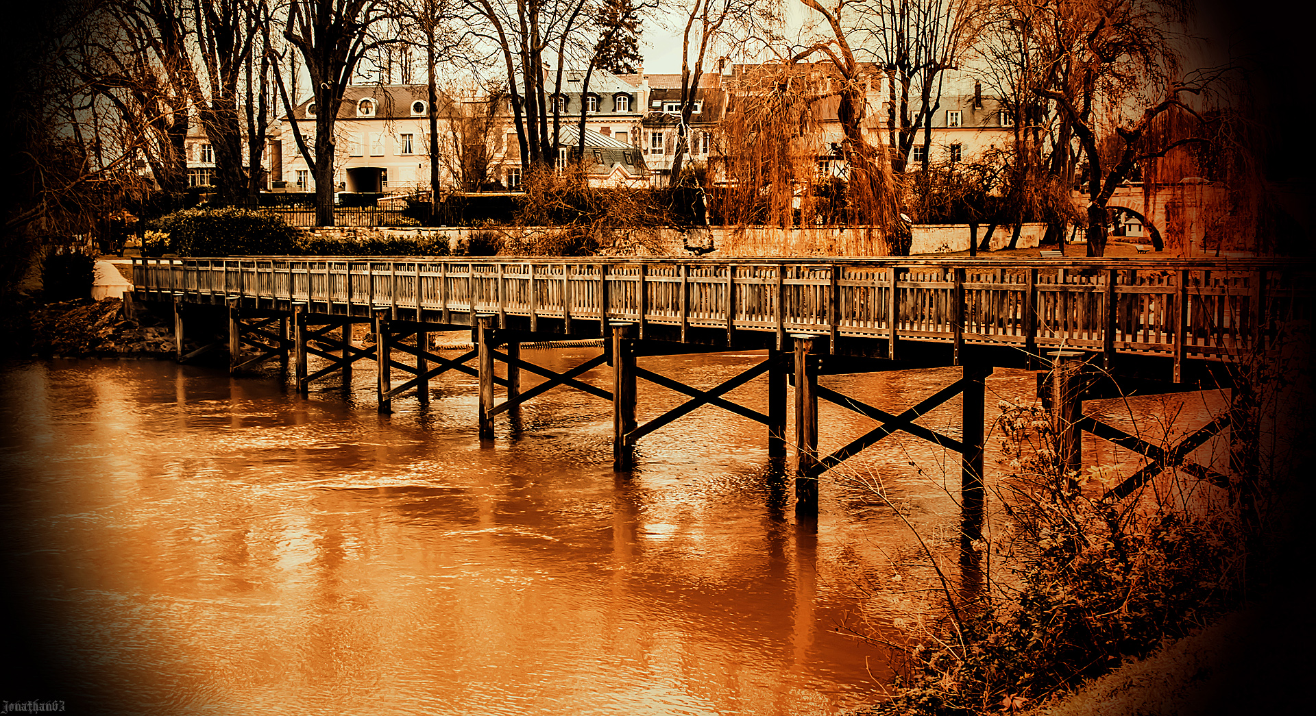 Wallpapers Constructions and architecture Bridges - Aqueduct Pont