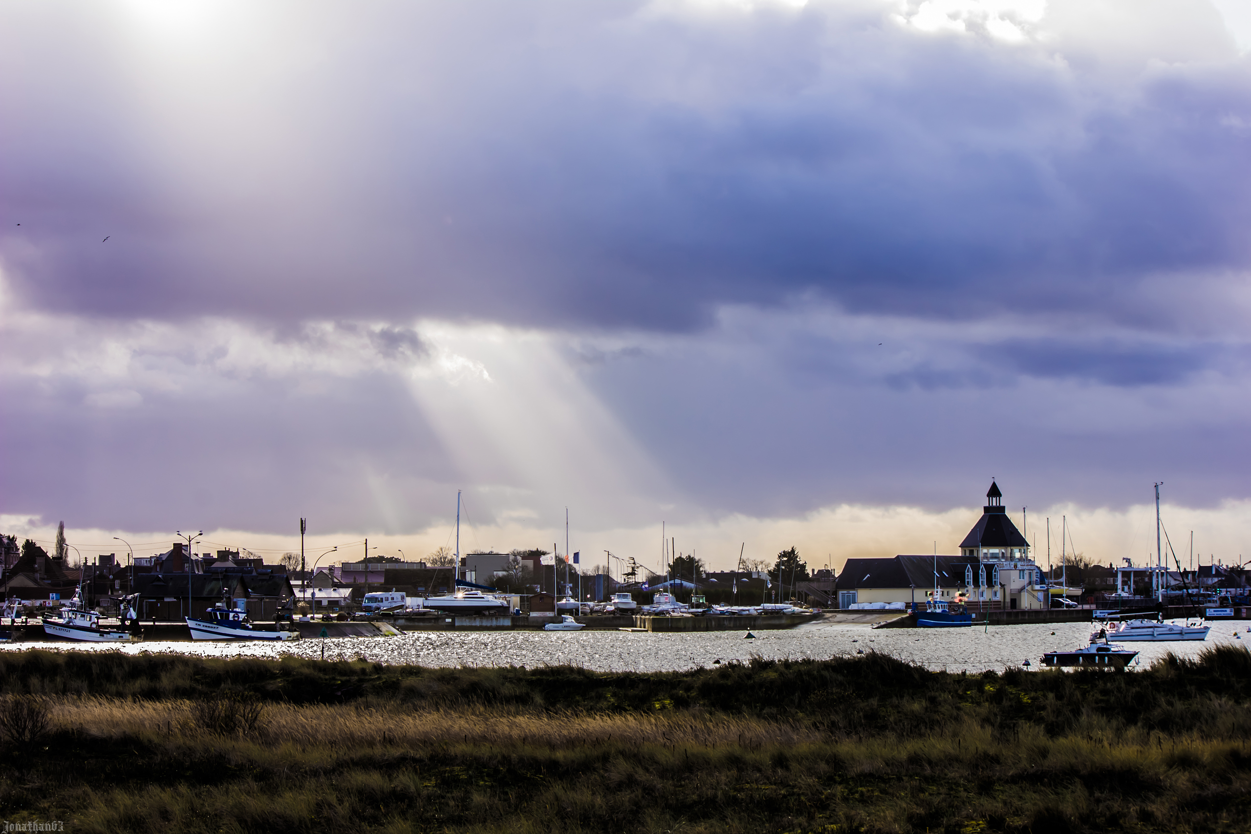 Fonds d'cran Nature Ciel - Nuages 