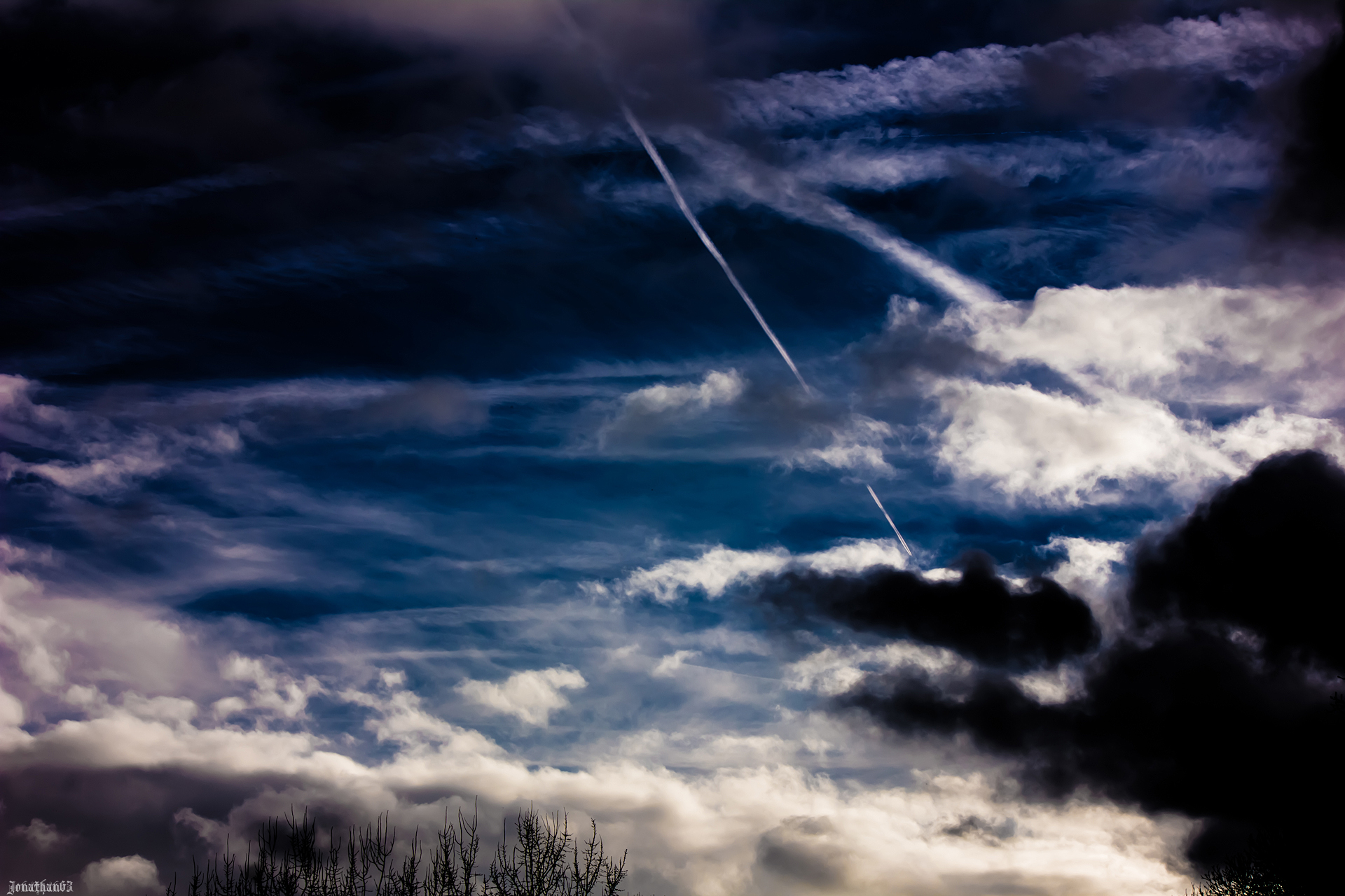 Fonds d'cran Nature Ciel - Nuages Ciel