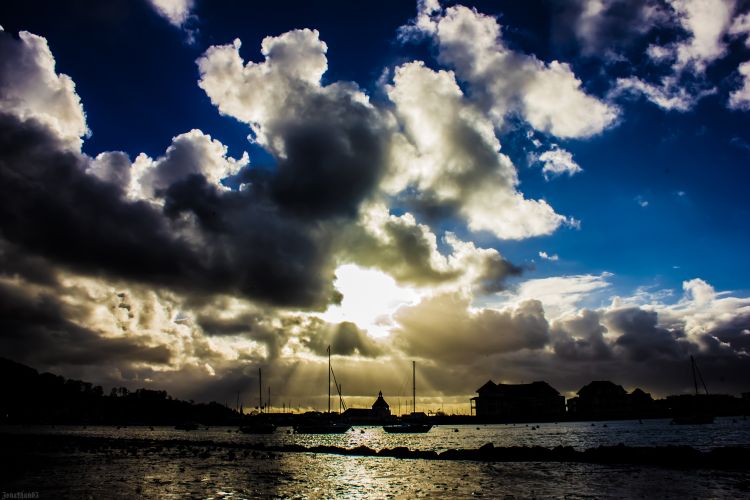 Fonds d'cran Nature Ciel - Nuages Ciel