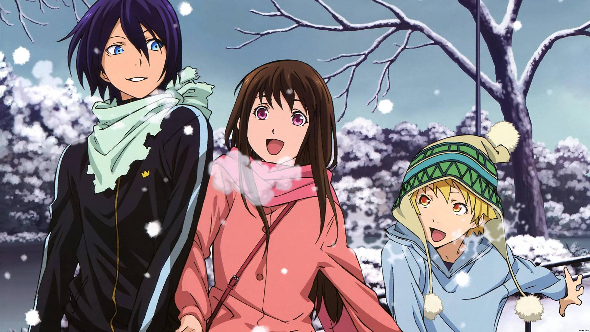 Fonds d'cran Manga Noragami 