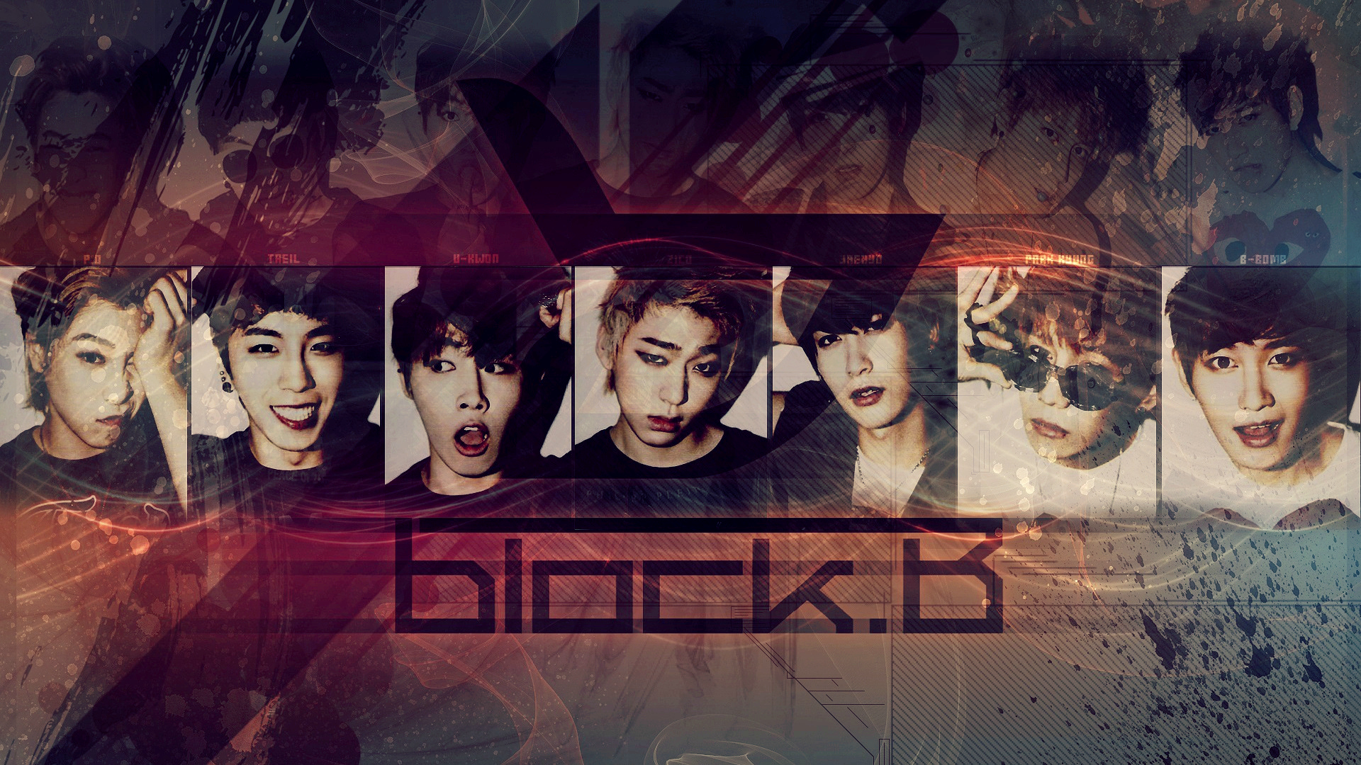 Wallpapers Music Block B Block B Wallpaper number 1