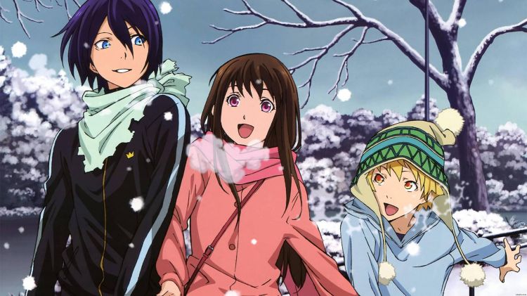 Fonds d'cran Manga Noragami Wallpaper N394782