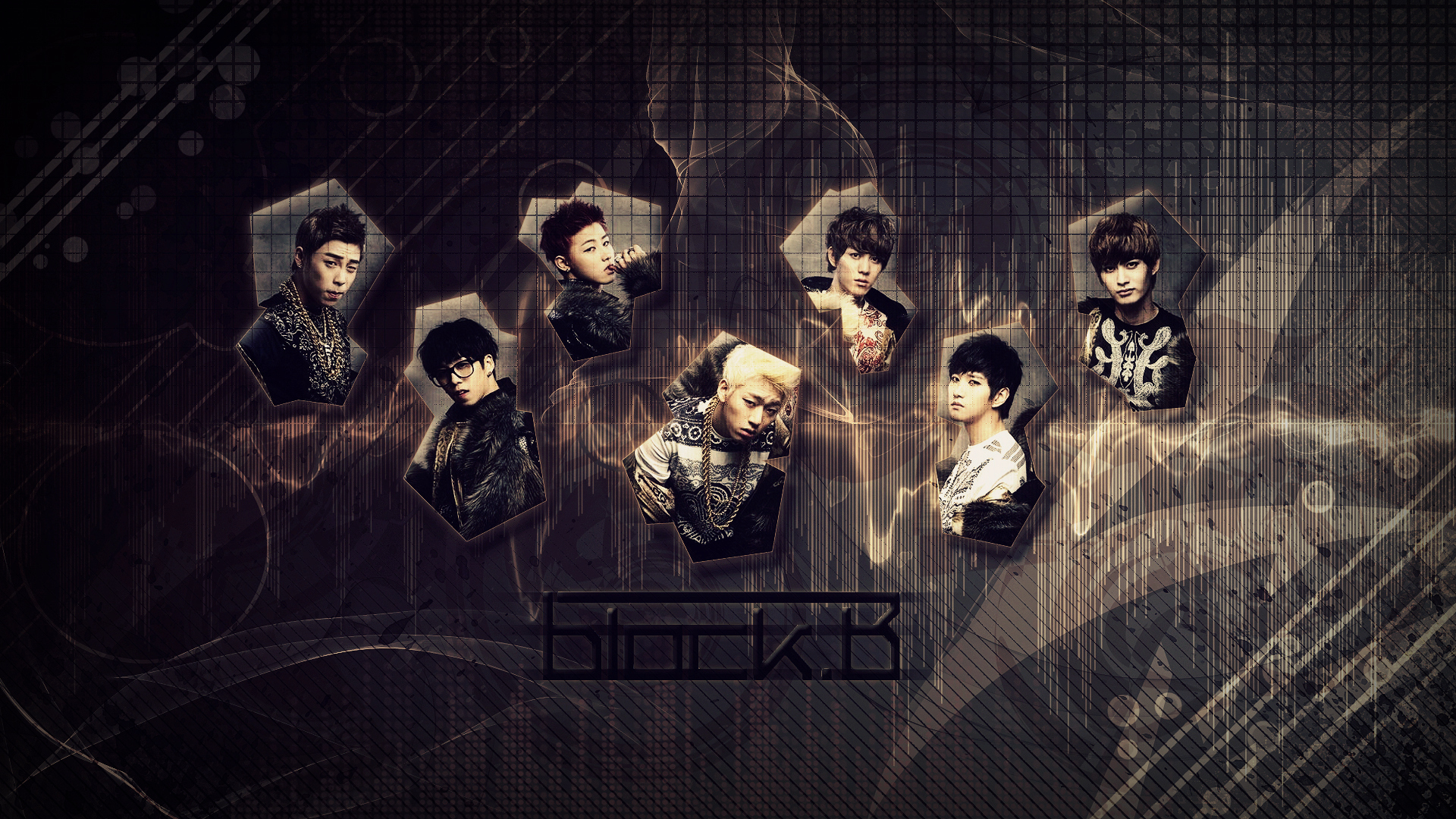 Fonds d'cran Musique Block B Block B Wallpaper number 3