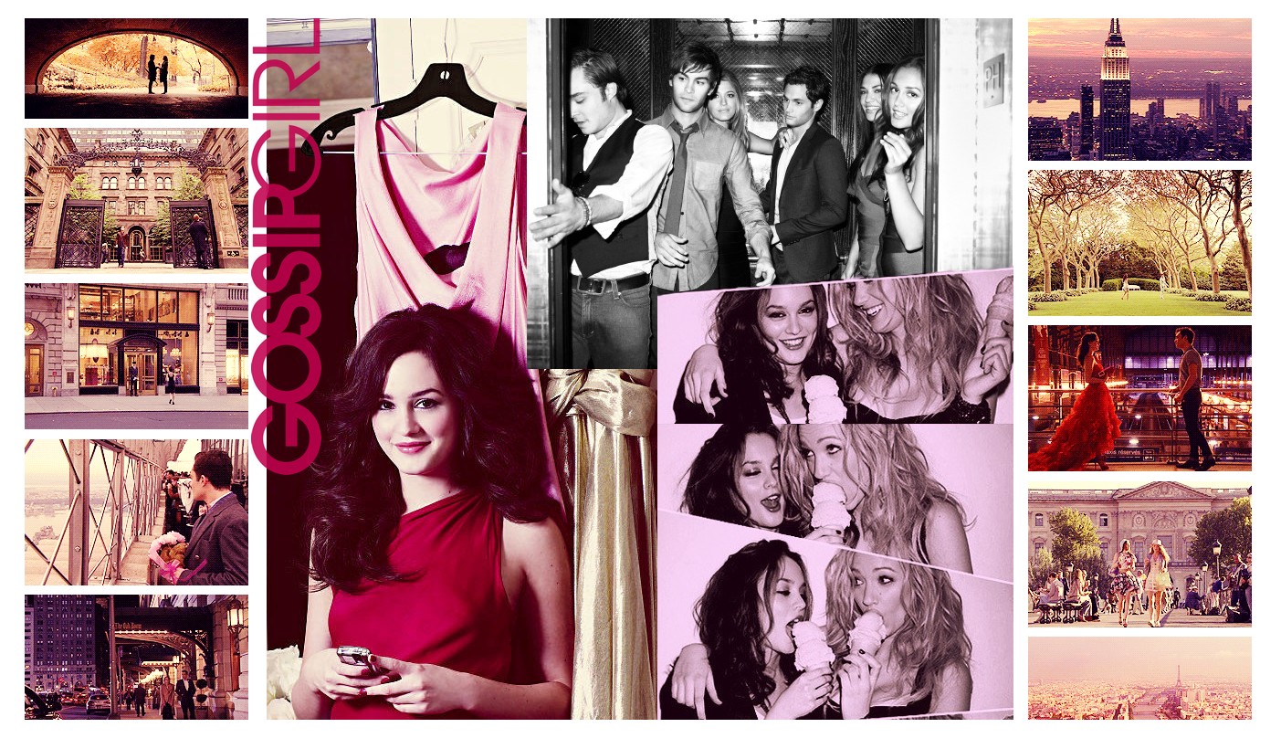 Wallpapers TV Soaps Gossip Girl 