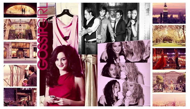 Wallpapers TV Soaps Gossip Girl Wallpaper N394986