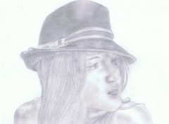  Art - Crayon Michelle Rodriguez