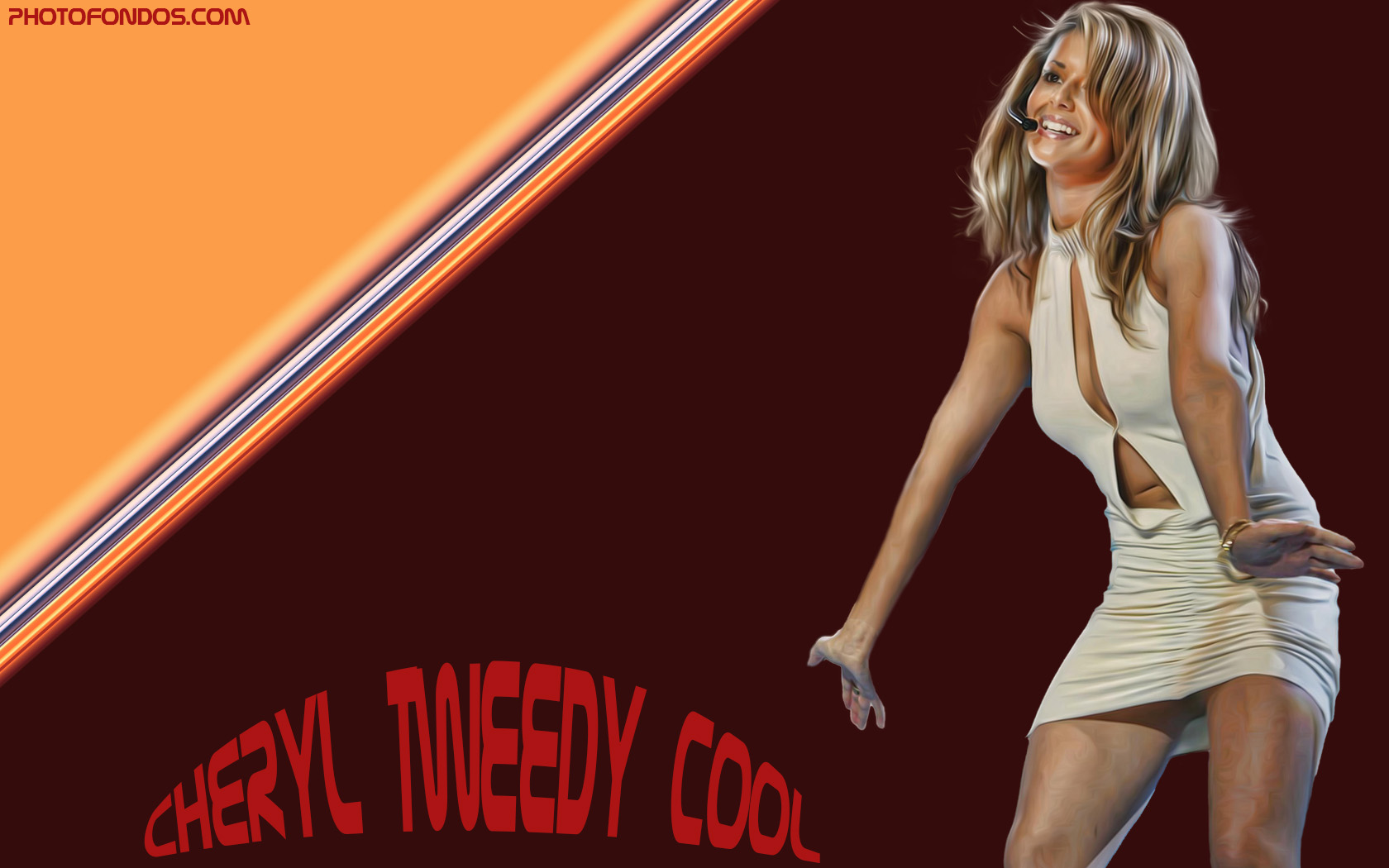 Wallpapers Celebrities Women Cheryl Cole (Tweedy) 