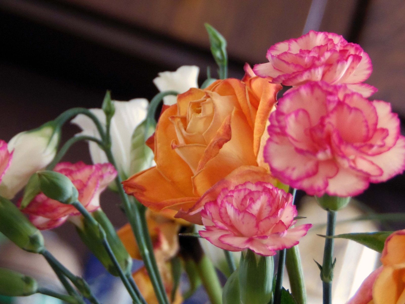 Fonds d'cran Nature Fleurs Bouquet