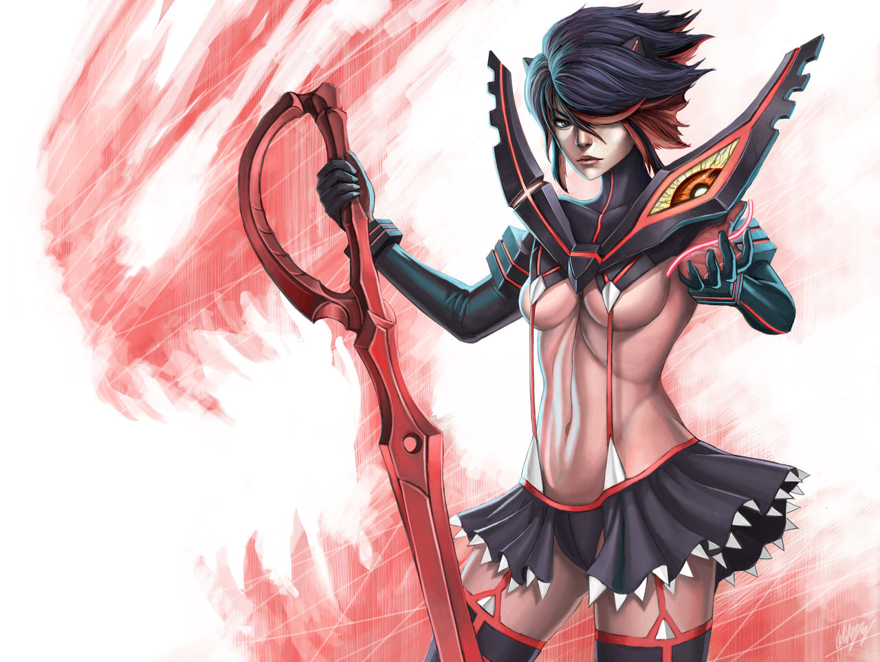 Wallpapers Manga Kill La Kill 