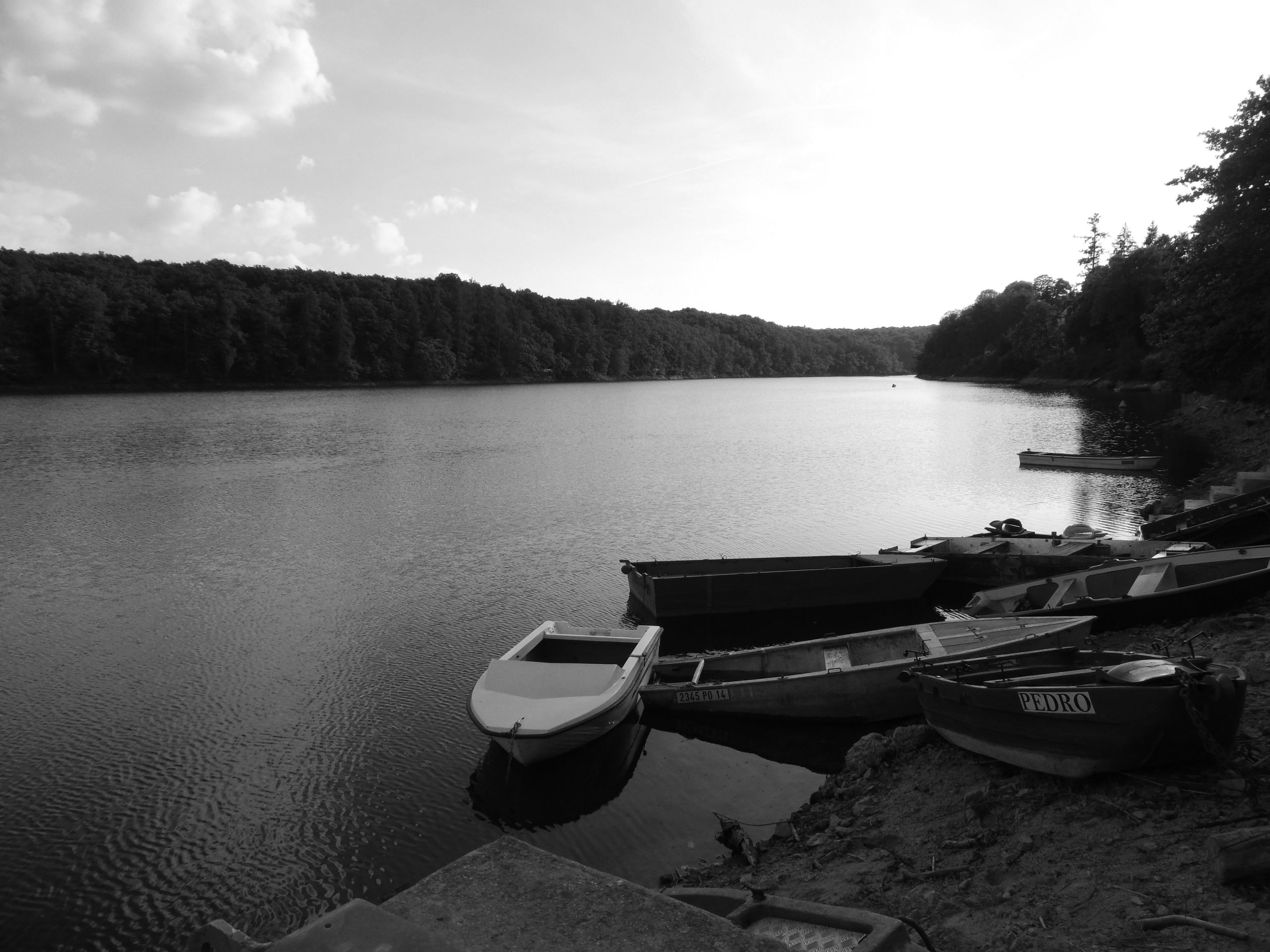 Fonds d'cran Nature Lacs - Etangs Lac de Pont