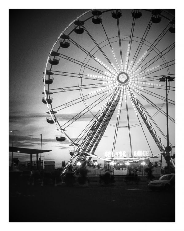 Wallpapers Constructions and architecture Amusement Parks > Funfairs Grande Roue