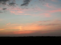  Nature Coucher de soleil dans l'Auxois