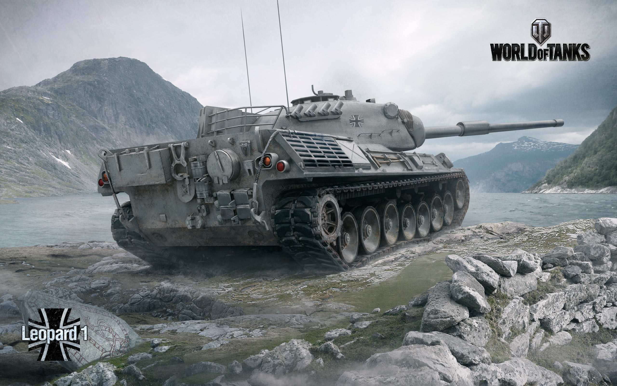 Wallpapers Video Games World of Tanks World of tanks leopard 1