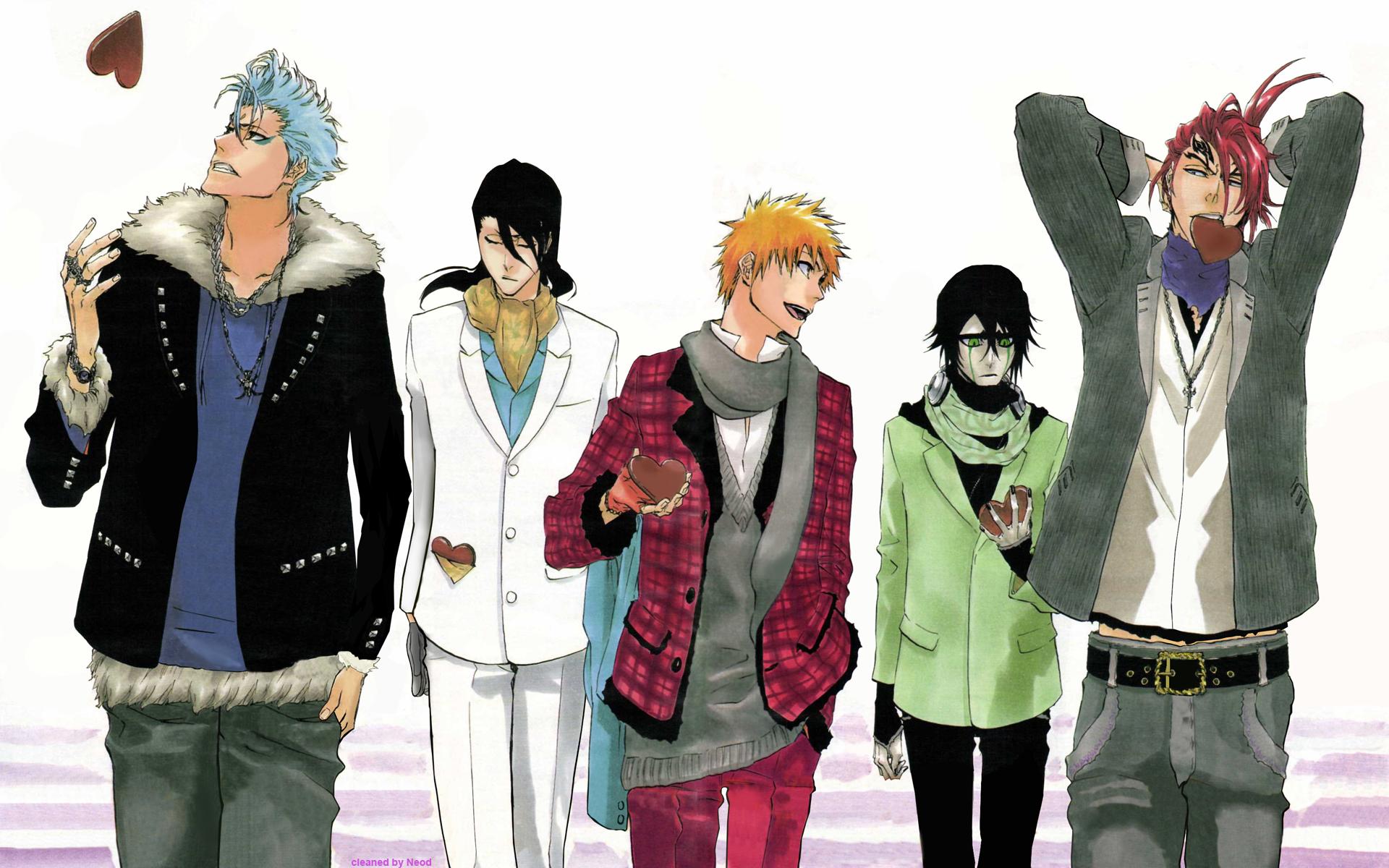 Wallpapers Manga Bleach Bleach