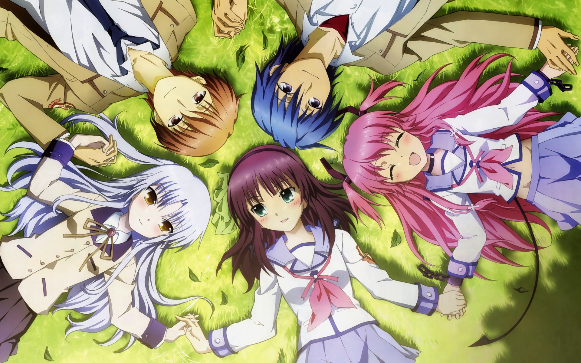 Wallpapers Manga Angel Beats 