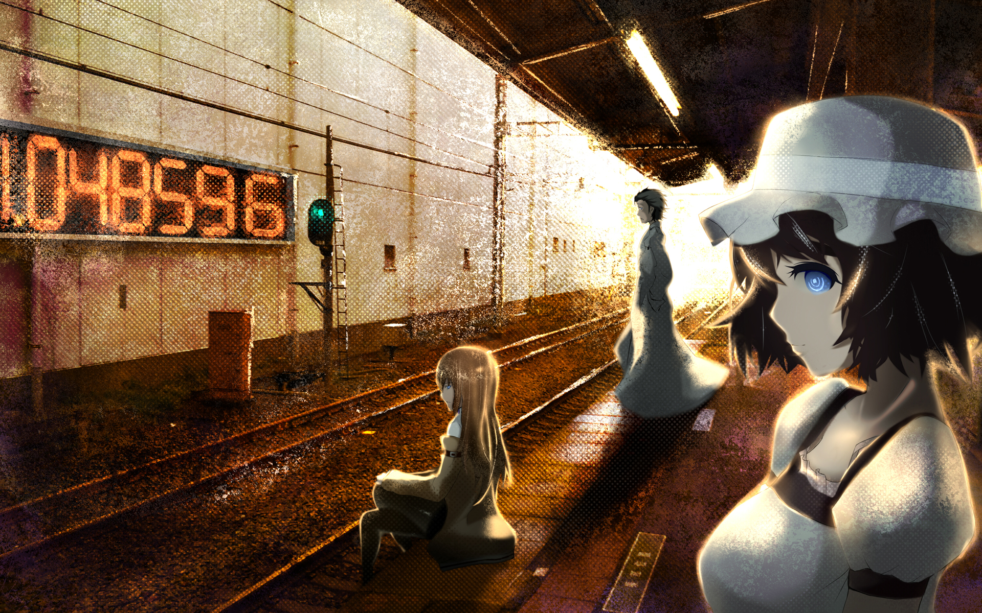 Wallpapers Manga Steins;Gate 