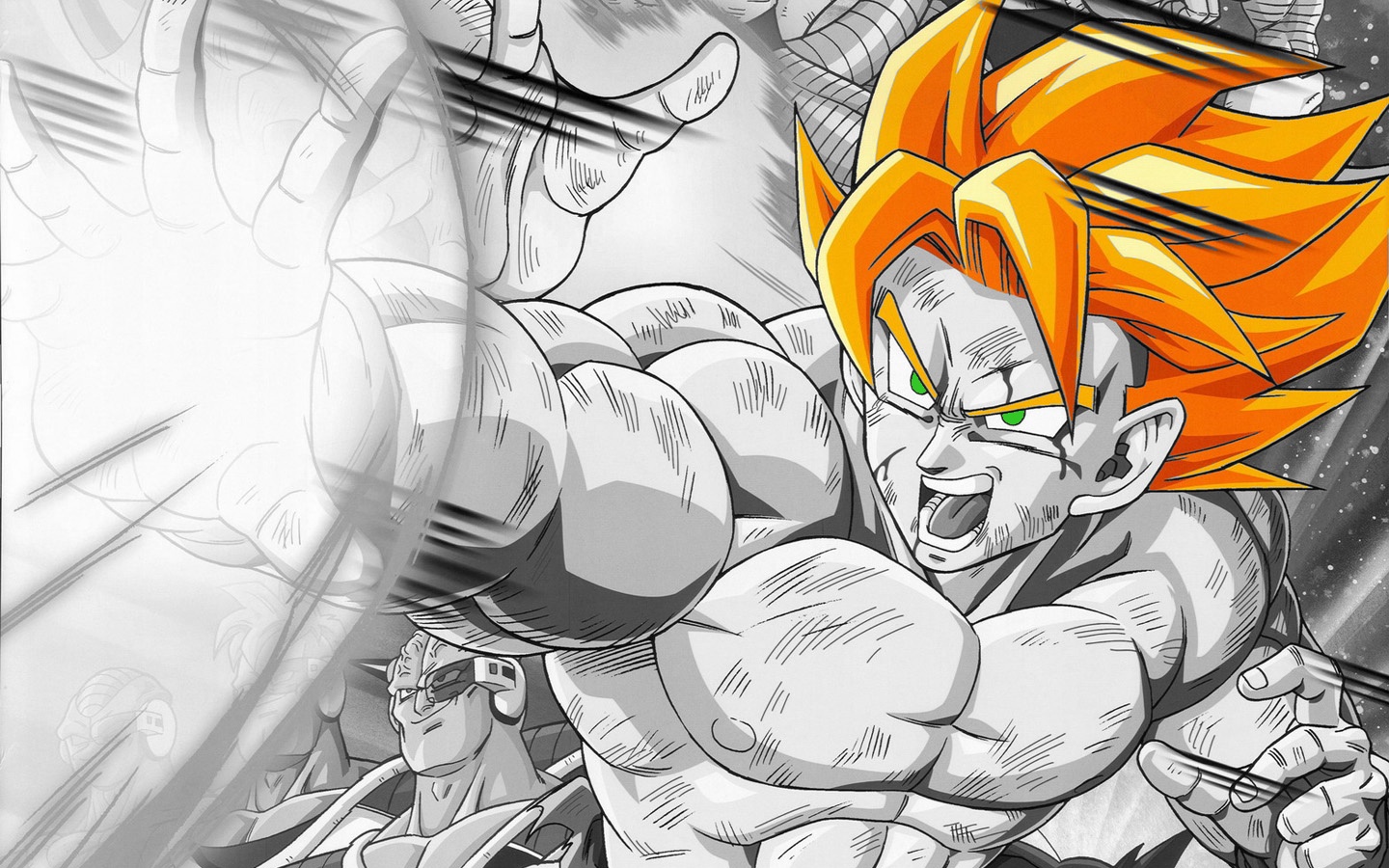 Wallpapers Manga Dragon Ball Z 