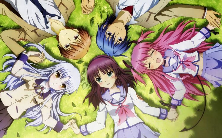 Fonds d'cran Manga Angel Beats Wallpaper N395434