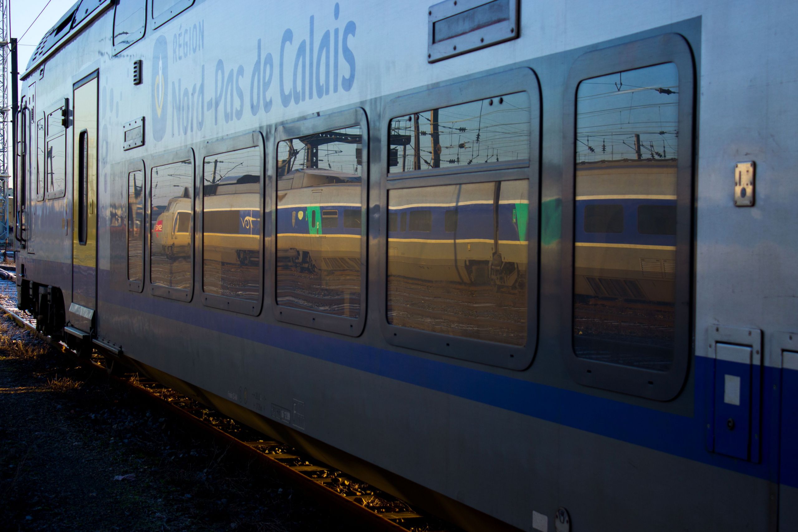 Fonds d'cran Transports divers Trains 