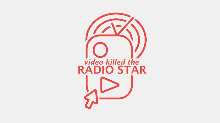 Wallpapers Digital Art Music Video killed the Radio Star